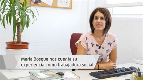 trabajadora social empleo